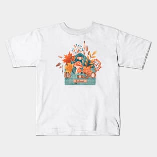 Fall mood Kids T-Shirt